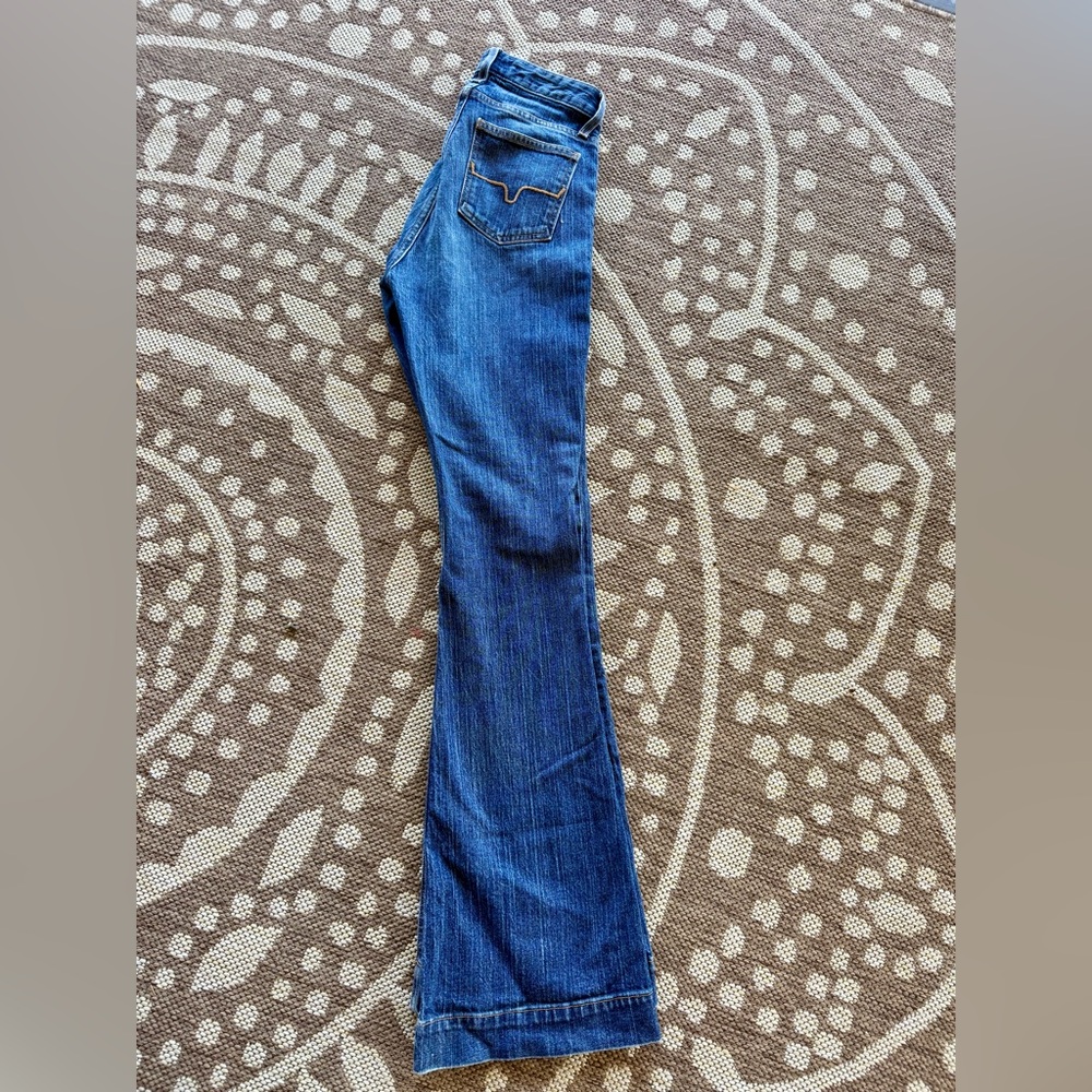 Kimes jennifer dark wash jeans